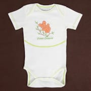 Body koala manches courtes coton bio