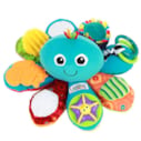 Pieuvre d'activités turquoise