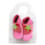 Chaussons fraises des bois cuir Chaussons fraises des bois cuir