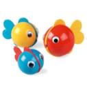 Trois poissons à bulles