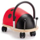 Trotteur coccinelle en bois
