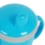 Tasse d'apprentissage bleue à anses