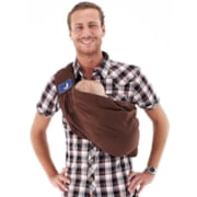 Porte-bébé cacao coton Babasling
