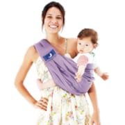 Porte-bébé lavande coton Babasling