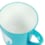 Tasse éléphant bleu avec anses