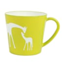 Tasse girafe anis avec anses