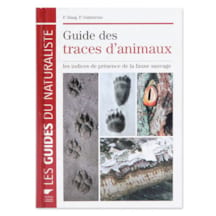 Guide des traces d'animaux
