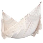 Hamac double Enamorada écru