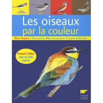 Les oiseaux par couleur                 