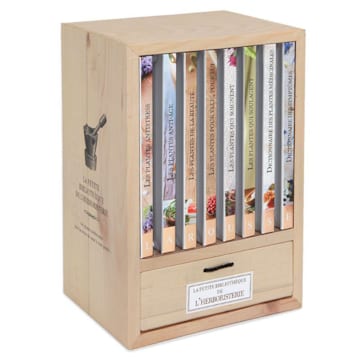 La Petite Bibliothèque d'herboristerie