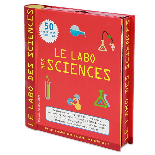 Le labo des sciences  Nature & Découvertes