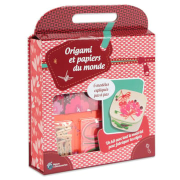 Kit Origami et papiers du monde