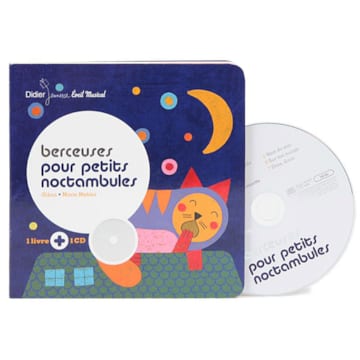 Berceuses pour petits noctambules