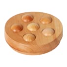 Masseur en bois à billes