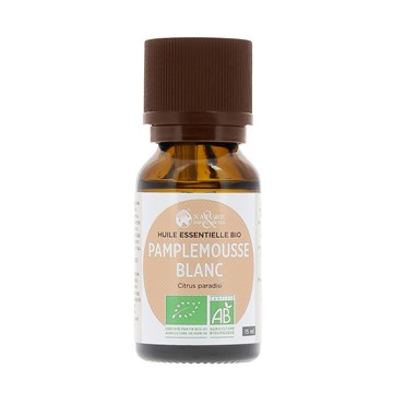 Huile essentielle bio* de pamplemousse