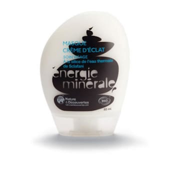 Masque crème d'éclat 