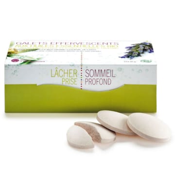 Galets effervescents huiles essentielles