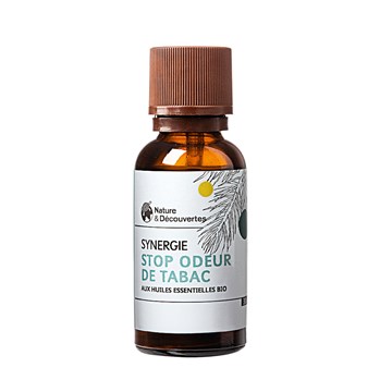 Synergie Stop odeurs de tabac