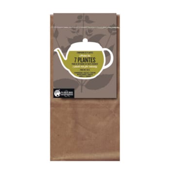 Tisane aux 7 plantes bio*