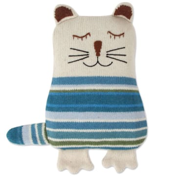 Coussin chat chauffant