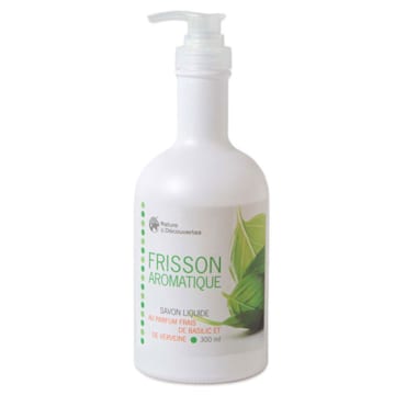 Savon liquide Frissons aromatiques