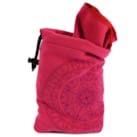 Serviette de yoga rose