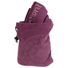 Serviette de yoga violette