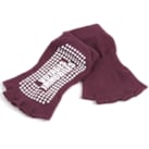 Chaussettes de yoga violettes