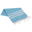 Drap de hammam turquoise