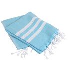 Grand drap de hammam turquoise