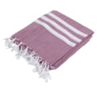 Grand drap de hammam violet