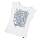 Tee-shirt Gond Art