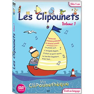 DVD Clipounets 1