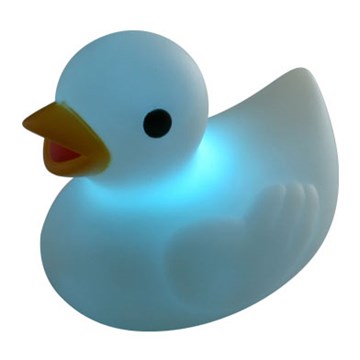 Canard de bain lumineux