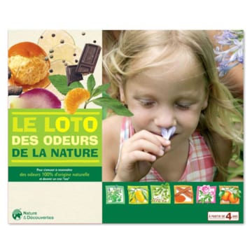 Loto des odeurs naturelles