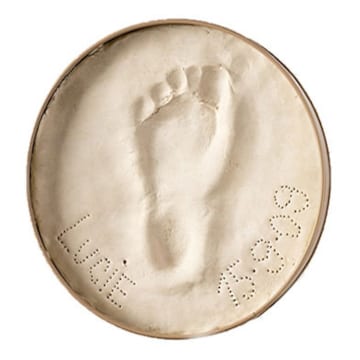 Coffret d’empreintes pour bébé