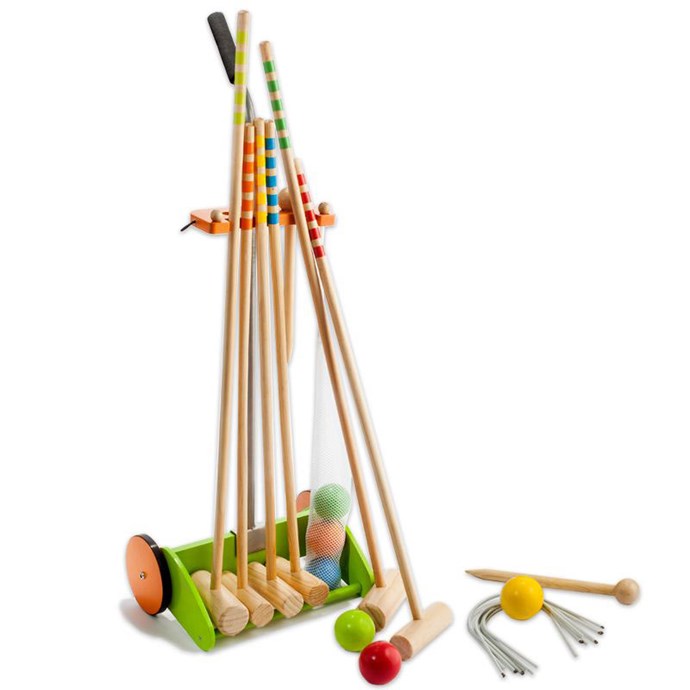 Jeu de croquet en famille Nature & Découvertes