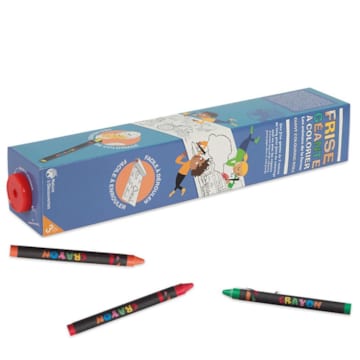 Frise géante à colorier