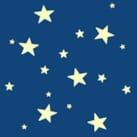 Étoiles lumineuses