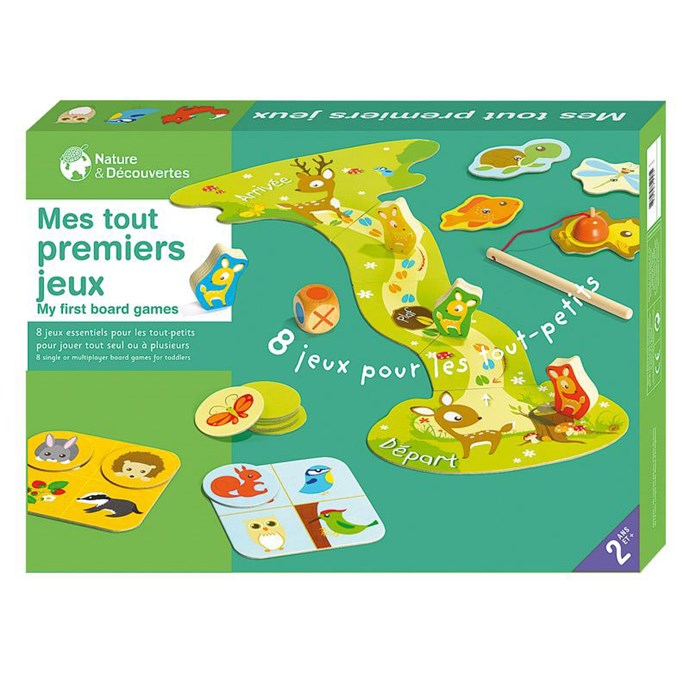 Mes Tout Premiers Jeux Nature Et Decouverte