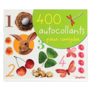 400 Autocollants pour compter