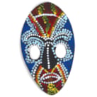 Masque aborigène à créer