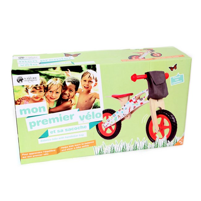 Mon premier vélo et sa sacoche Nature & Découvertes