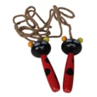 Corde à sauter coccinelle