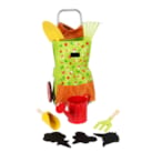 Chariot d'outils de jardin