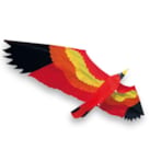 Cerf-volant Oiseau rouge