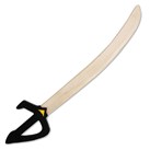 Sabre oriental en bois