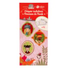 Chéquier d'invitations Princesses