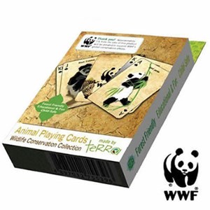 Jeu de cartes animaux WWF