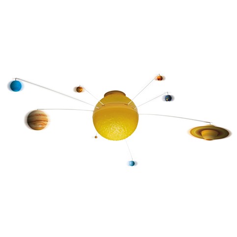 Système solaire lumineux motorisé